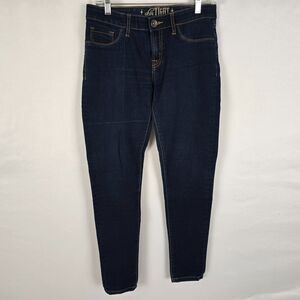 Refuge Leggings Women's 6 Blue Dark Wash Skin Tight